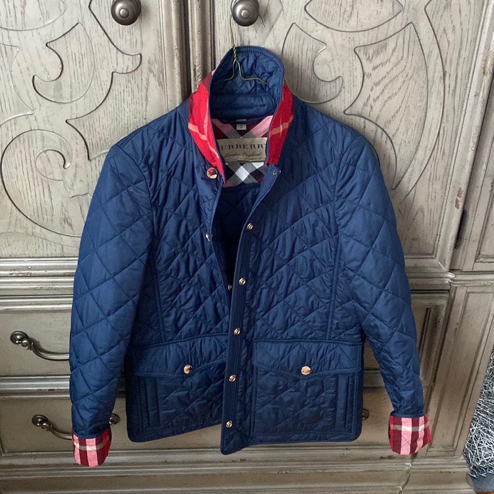 (SOLD) Authentic XS Burberry Coat